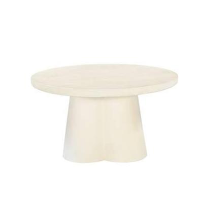 Brix Ronde Salontafel 'Sandy' Beton, 80cm