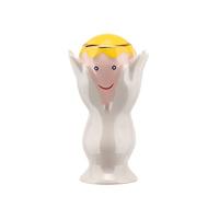 Alessi Happy Eternity Baby Angelo Miracolo kerstengel porselein 9 cm - thumbnail