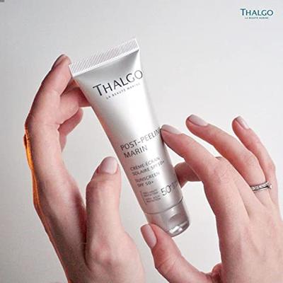 Thalgo Post-Peeling Marine Sunscreen SPF50+ 50ml Thalgo Post-Peeling Marine Sunscreen SPF50+ 50ml