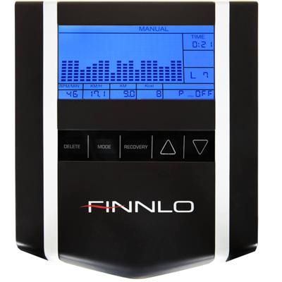 FINNLO hometrainer "crosstrainer loxon iii" mod. 24 cross-trainer loxon iii silver/anthracite