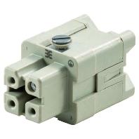 Weidmüller 1498200000 Businzetstuk RockStar® HDC HA 3 + PE Schroeven 1 stuk(s)