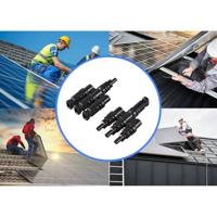 Sygonix Solaradapter T-Verbinder (3 zu 1) 1000V SY-6408000 Y-stekker - thumbnail