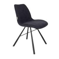 Zuiver Brent eetkamerstoel (set van 2) - thumbnail