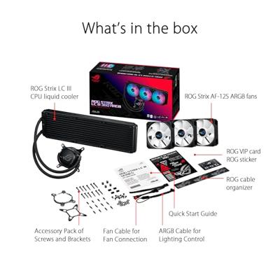 Asus ROG Strix LC III 360 ARGB