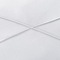 Papillon Deluxe Canberra Dekbedovertrek Wit-1-persoons (140 x 200/220 cm) - thumbnail