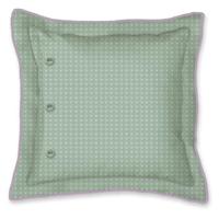 Pip Studio Pip Studio Viva Las Flores Square Cushion White 45x45 cm - thumbnail