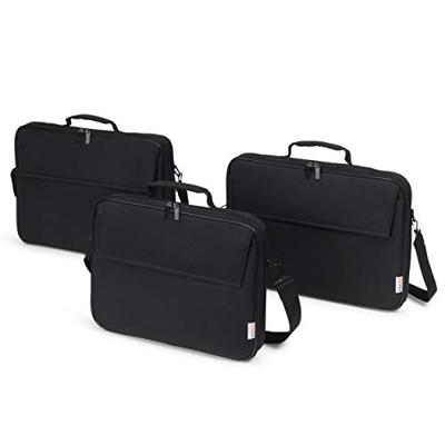 Base XX by Dicota Clamshell laptoptas, voor laptops tot 15,6 inch, zwart - thumbnail