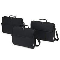 Base XX by Dicota Clamshell laptoptas, voor laptops tot 15,6 inch, zwart - thumbnail