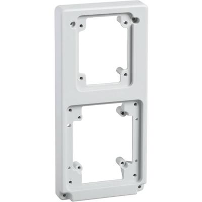 Schneider Electric 13142 Polymeer Grijs-wit (RAL 7035) 1 stuk(s)