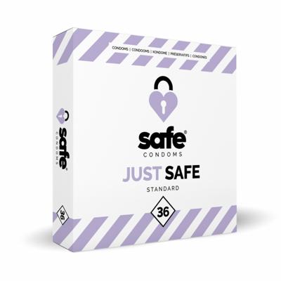 Safe - Just Safe Condooms Standard 36 Stuks Safe - Just Safe Condooms Standard 36 Stuks