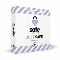 Safe - Just Safe Condooms Standard 36 Stuks - thumbnail