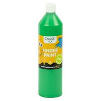 Creall vingerverf conserveringsvrij groen, 750ml - thumbnail