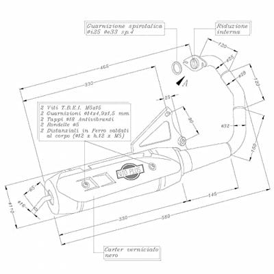 SITO PLUS Geluiddemper "sport schalld sito compl sw