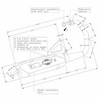 SITO PLUS Geluiddemper "sport schalld sito compl sw - thumbnail