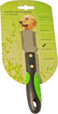 Hond trimmes grof Vachtverzorging Gebr. de Boon - Gebr de boon
