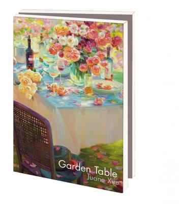 Kaartenmapje 10 stuks met enveloppen - Garden Table, Juane Xue