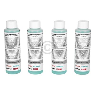 Bosch Siemens Verzorgingsset voor Wasdrogers 4x125 ml