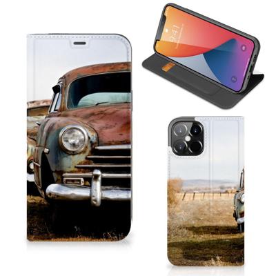iPhone 12 Pro Max Stand Case Vintage Auto iPhone 12 Pro Max Stand Case Vintage Auto
