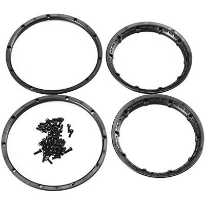 Heavy duty wheel bead lock rings (black/2pcs)
