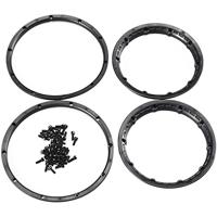 Heavy duty wheel bead lock rings (black/2pcs) - thumbnail
