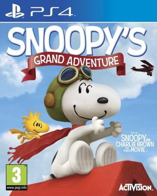 Snoopy's Grand Adventure Snoopy's Grand Adventure