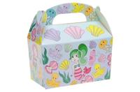 LG-Imports Uitdeelbox zeemeermin, 12st. - thumbnail