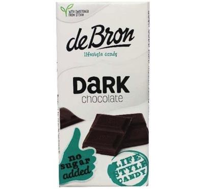 De Bron Suikervrije Tablet Dark Chocolate