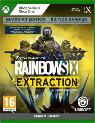 Rainbow Six Extraction Guardian Edition
