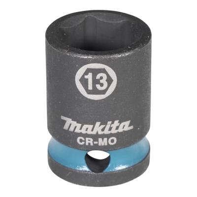 Makita E-15942 Impact Black Krachtdop 3/8" kort | 13 mm