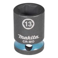 Makita E-15942 Impact Black Krachtdop 3/8" kort | 13 mm - thumbnail