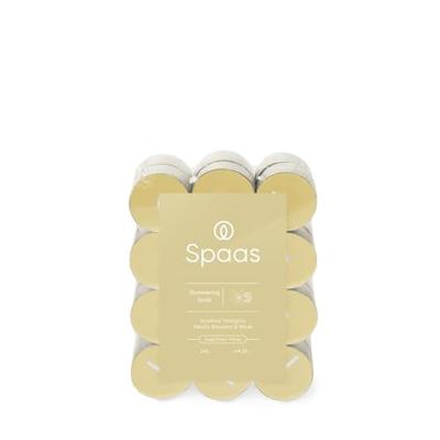 Geurtheelichten 4.5u x24 Shimmering Smile Spaas - Spaas