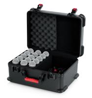 Gator Cases GTSA-MIC15 polyetheen koffer voor 15 microfoons - thumbnail