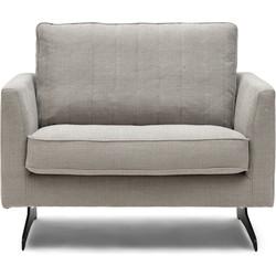 Rivièra Maison Fauteuil 'The Camille' Celtic Weave, kleur Pebbles Stone Rivièra Maison Fauteuil 'The Camille' Celtic Weave, kleur Pebbles Stone