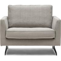 Rivièra Maison Fauteuil 'The Camille' Celtic Weave, kleur Pebbles Stone - thumbnail