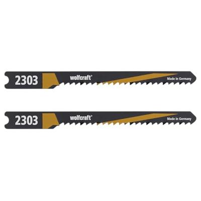 Wolfcraft 2303000 2 decoupeerzaagbladen 2 stuk(s)