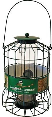 Voederautomaat voor kleine vogels Voederautomaat voor kleine vogels