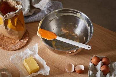 Fiskars 1023615 Functionele vorm deegschraper