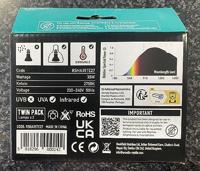 Arcadia Aquadistri halogen basking spot 35 watt twin pack Arcadia Aquadistri - Aquadistri - thumbnail