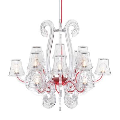 Fatboy Rockcoco 12.0 Kroonluchter - Transparant