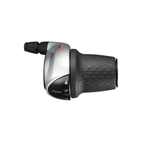 Shimano revo shifter nexus 7v 2330mm zwart - thumbnail