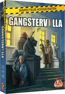 White Goblin Games Inspecteur hoogstraten: gangstervilla - kaartspel White Goblin Games Inspecteur hoogstraten: gangstervilla - kaartspel