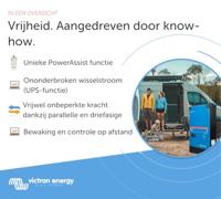 Victron Energy MultiPlus-II 24/5000/120-50 230V Omvormer 5000 W 24 V - 230 V Geïntegreerde laadregelaar - thumbnail