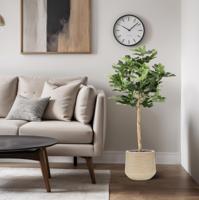 Vijgen Kunstplant op stam 110cm - thumbnail