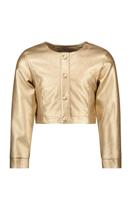 Like Flo Zomer jasje meisjes Goud - pu leer - thumbnail