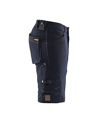 Blåkläder Short 4-weg stretch X1900 zonder spijkerzakken 19871644 | Donker marineblauw/Zwart | Maat 52 - 7330509688311 Blåkläder Short 4-weg stretch X1900 zonder spijkerzakken 19871644 | Donker marineblauw/Zwart | Maat 52 - 7330509688311