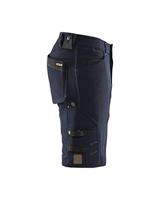 Blåkläder Short 4-weg stretch X1900 zonder spijkerzakken 19871644 | Donker marineblauw/Zwart | Maat 52 - 7330509688311 - thumbnail