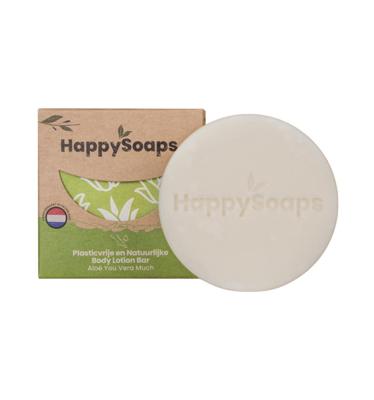HappySoaps Body Lotion Bar Aloë You Vera Much 70gr