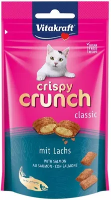Crispy crunch zalm 60g Vitakraft - Vitakraft