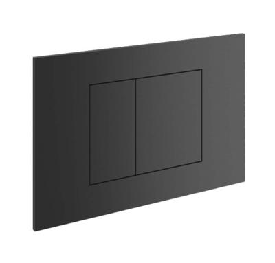 Hotbath Bedieningspaneel Gal t.b.v. Geberit UP320 Geborsteld Gunmetal PVD