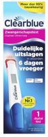Clearblue Clearblue Zwangerschapstest Digitaal - Ultravroeg 1 stuk - thumbnail